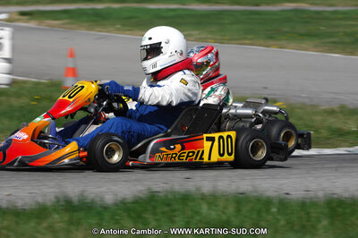 20/03/2011 : 1ère manche du Championnat du Sud à Lavelanet (Photos Antoine Camblor) 2011 — karting