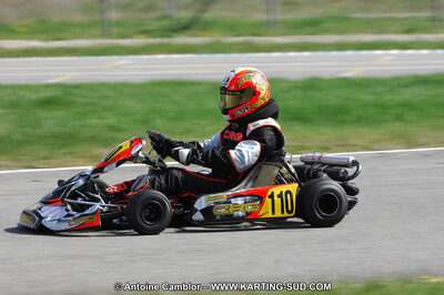 20/03/2011 : 1ère manche du Championnat du Sud à Lavelanet (Photos Antoine Camblor) 2011 — karting