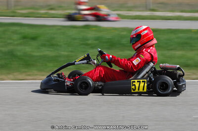 20/03/2011 : 1ère manche du Championnat du Sud à Lavelanet (Photos Antoine Camblor) 2011 — karting
