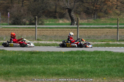 20/03/2011 : 1ère manche du Championnat du Sud à Lavelanet (Photos Antoine Camblor) 2011 — karting