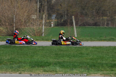 20/03/2011 : 1ère manche du Championnat du Sud à Lavelanet (Photos Antoine Camblor) 2011 — karting