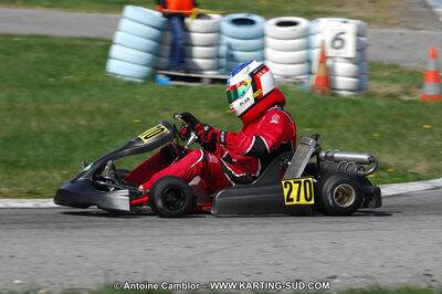 20/03/2011 : 1ère manche du Championnat du Sud à Lavelanet (Photos Antoine Camblor) 2011 — karting