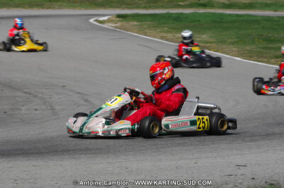 20/03/2011 : 1ère manche du Championnat du Sud à Lavelanet (Photos Antoine Camblor) 2011 — karting