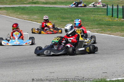 20/03/2011 : 1ère manche du Championnat du Sud à Lavelanet (Photos Antoine Camblor) 2011 — karting