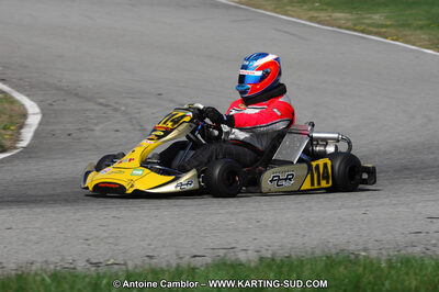20/03/2011 : 1ère manche du Championnat du Sud à Lavelanet (Photos Antoine Camblor) 2011 — karting