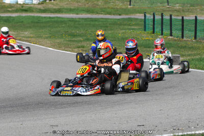 20/03/2011 : 1ère manche du Championnat du Sud à Lavelanet (Photos Antoine Camblor) 2011 — karting