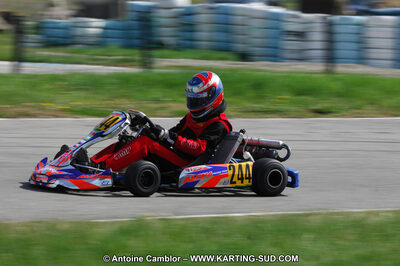 20/03/2011 : 1ère manche du Championnat du Sud à Lavelanet (Photos Antoine Camblor) 2011 — karting