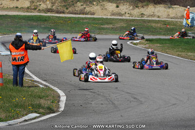 20/03/2011 : 1ère manche du Championnat du Sud à Lavelanet (Photos Antoine Camblor) 2011 — karting