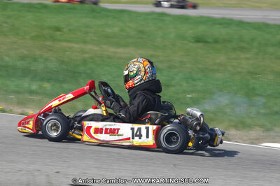 20/03/2011 : 1ère manche du Championnat du Sud à Lavelanet (Photos Antoine Camblor) 2011 — karting