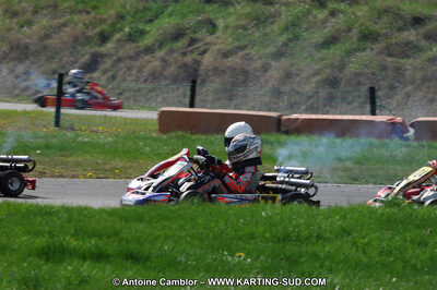 20/03/2011 : 1ère manche du Championnat du Sud à Lavelanet (Photos Antoine Camblor) 2011 — karting
