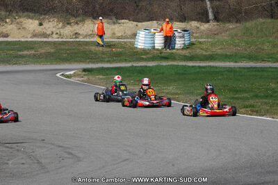 20/03/2011 : 1ère manche du Championnat du Sud à Lavelanet (Photos Antoine Camblor) 2011 — karting
