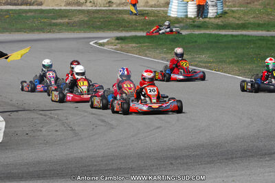 20/03/2011 : 1ère manche du Championnat du Sud à Lavelanet (Photos Antoine Camblor) 2011 — karting