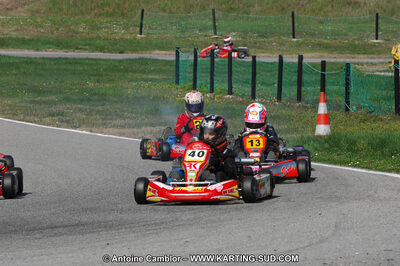 20/03/2011 : 1ère manche du Championnat du Sud à Lavelanet (Photos Antoine Camblor) 2011 — karting
