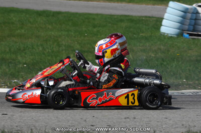 20/03/2011 : 1ère manche du Championnat du Sud à Lavelanet (Photos Antoine Camblor) 2011 — karting