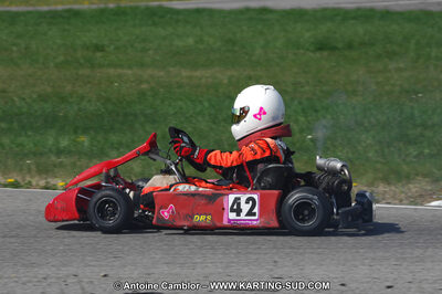 20/03/2011 : 1ère manche du Championnat du Sud à Lavelanet (Photos Antoine Camblor) 2011 — karting