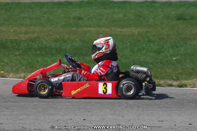 20/03/2011 : 1ère manche du Championnat du Sud à Lavelanet (Photos Antoine Camblor) 2011 — karting