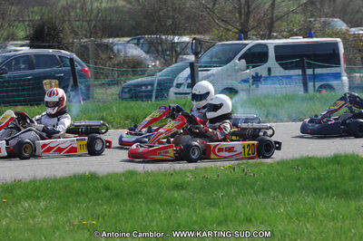 20/03/2011 : 1ère manche du Championnat du Sud à Lavelanet (Photos Antoine Camblor) 2011 — karting