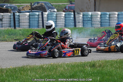20/03/2011 : 1ère manche du Championnat du Sud à Lavelanet (Photos Antoine Camblor) 2011 — karting