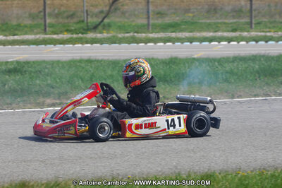 20/03/2011 : 1ère manche du Championnat du Sud à Lavelanet (Photos Antoine Camblor) 2011 — karting