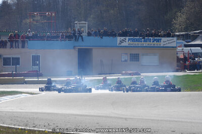 20/03/2011 : 1ère manche du Championnat du Sud à Lavelanet (Photos Antoine Camblor) 2011 — karting