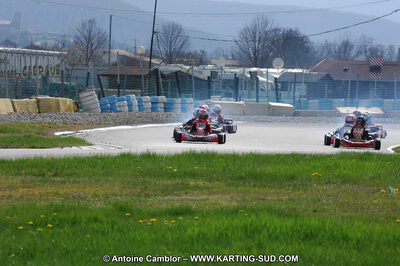 20/03/2011 : 1ère manche du Championnat du Sud à Lavelanet (Photos Antoine Camblor) 2011 — karting