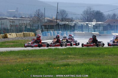 20/03/2011 : 1ère manche du Championnat du Sud à Lavelanet (Photos Antoine Camblor) 2011 — karting