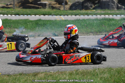20/03/2011 : 1ère manche du Championnat du Sud à Lavelanet (Photos Antoine Camblor) 2011 — karting
