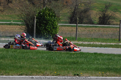 20/03/2011 : 1ère manche du Championnat du Sud à Lavelanet (Photos Antoine Camblor) 2011 — karting