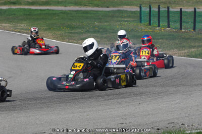 20/03/2011 : 1ère manche du Championnat du Sud à Lavelanet (Photos Antoine Camblor) 2011 — karting