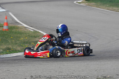 20/03/2011 : 1ère manche du Championnat du Sud à Lavelanet (Photos Antoine Camblor) 2011 — karting