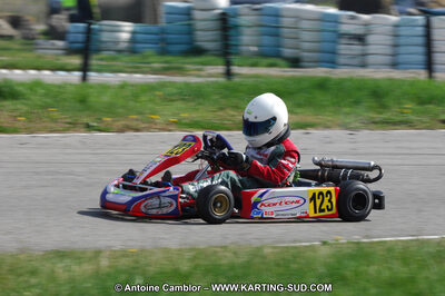 20/03/2011 : 1ère manche du Championnat du Sud à Lavelanet (Photos Antoine Camblor) 2011 — karting