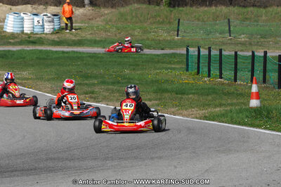 20/03/2011 : 1ère manche du Championnat du Sud à Lavelanet (Photos Antoine Camblor) 2011 — karting