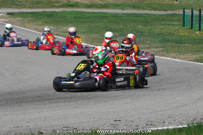 20/03/2011 : 1ère manche du Championnat du Sud à Lavelanet (Photos Antoine Camblor) 2011 — karting