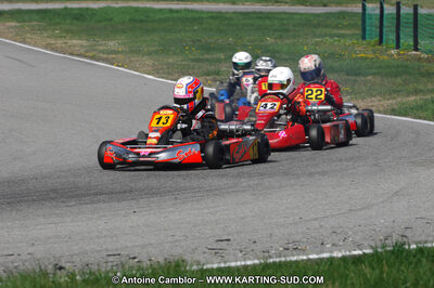 20/03/2011 : 1ère manche du Championnat du Sud à Lavelanet (Photos Antoine Camblor) 2011 — karting
