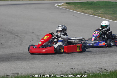 20/03/2011 : 1ère manche du Championnat du Sud à Lavelanet (Photos Antoine Camblor) 2011 — karting