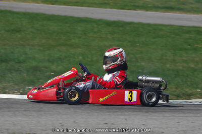 20/03/2011 : 1ère manche du Championnat du Sud à Lavelanet (Photos Antoine Camblor) 2011 — karting