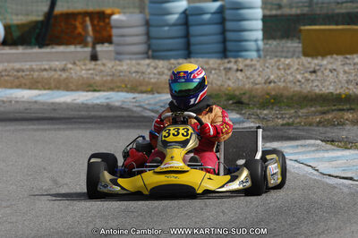 20/03/2011 : 1ère manche du Championnat du Sud à Lavelanet (Photos Antoine Camblor) 2011 — karting