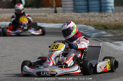 20/03/2011 : 1ère manche du Championnat du Sud à Lavelanet (Photos Antoine Camblor) 2011 — karting
