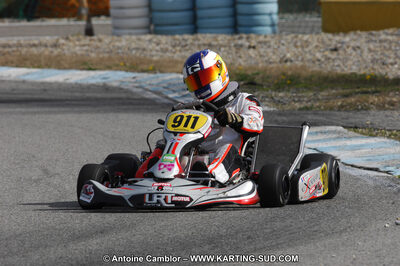 20/03/2011 : 1ère manche du Championnat du Sud à Lavelanet (Photos Antoine Camblor) 2011 — karting
