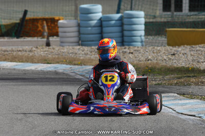 20/03/2011 : 1ère manche du Championnat du Sud à Lavelanet (Photos Antoine Camblor) 2011 — karting