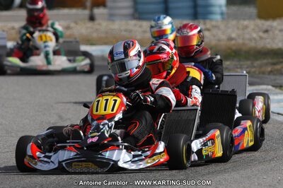 20/03/2011 : 1ère manche du Championnat du Sud à Lavelanet (Photos Antoine Camblor) 2011 — karting