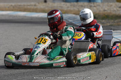 20/03/2011 : 1ère manche du Championnat du Sud à Lavelanet (Photos Antoine Camblor) 2011 — karting