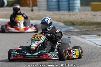 20/03/2011 : 1ère manche du Championnat du Sud à Lavelanet (Photos Antoine Camblor) 2011 — karting