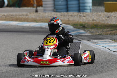 20/03/2011 : 1ère manche du Championnat du Sud à Lavelanet (Photos Antoine Camblor) 2011 — karting