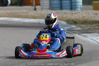 20/03/2011 : 1ère manche du Championnat du Sud à Lavelanet (Photos Antoine Camblor) 2011 — karting