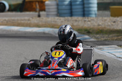 20/03/2011 : 1ère manche du Championnat du Sud à Lavelanet (Photos Antoine Camblor) 2011 — karting