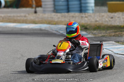 20/03/2011 : 1ère manche du Championnat du Sud à Lavelanet (Photos Antoine Camblor) 2011 — karting