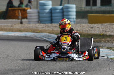 20/03/2011 : 1ère manche du Championnat du Sud à Lavelanet (Photos Antoine Camblor) 2011 — karting