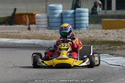 20/03/2011 : 1ère manche du Championnat du Sud à Lavelanet (Photos Antoine Camblor) 2011 — karting