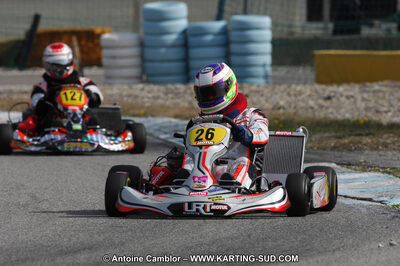 20/03/2011 : 1ère manche du Championnat du Sud à Lavelanet (Photos Antoine Camblor) 2011 — karting